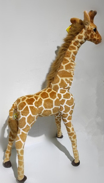 Jirafa Peluche Parada 95cm Como Real Importado 1