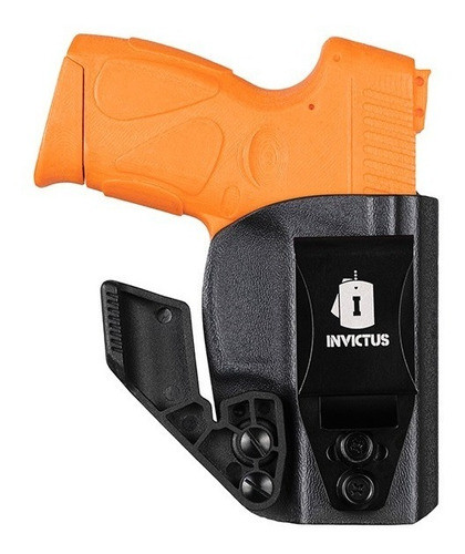 Coldre Velado Kydex Taurus G2c Invictus + Chaveiro Bélica 1
