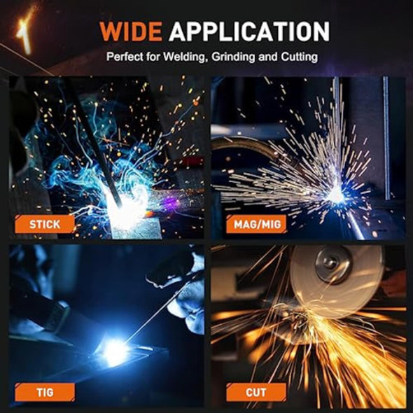 Tecweld Casco De Soldadura De Oscurecimiento 1