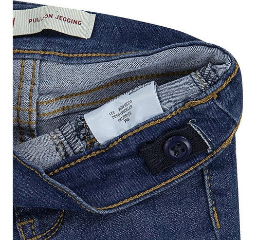Levi's Baby Girls' Skinny Fit Pull On Jeggings, Sweetwater, 1