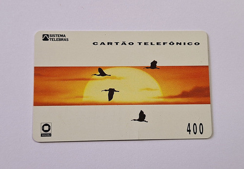 Ct128= Cartao Telebras Pantanal Novo = Desc,5,00 Ver Abaixo 1