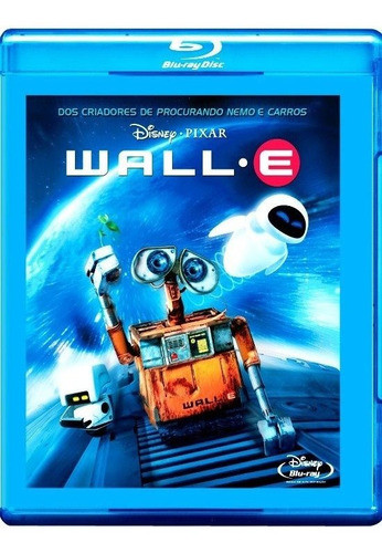 Blu-ray Wall-e - Dinsey / Pixar - Original & Lacrado 0