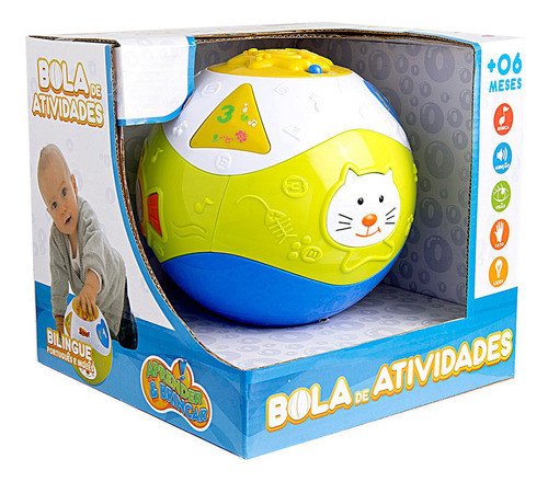 Bola De Atividades - Zoop Toys 0