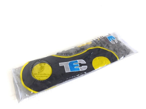 Cadena De Bicicleta Tec C7 Para 21v 116 Eslabones 0