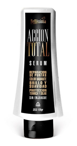 Serum Restaurador Capilar Accion Total X 120 Gr - Bellissima 0