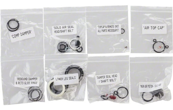 Kit De Servicio De Horquilla Rockshox Completo: Sid/reba (20 0