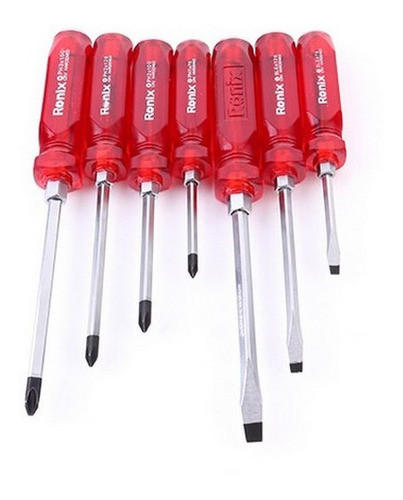 Juego Destornilladores Ronix 0
