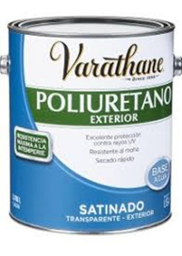 Poliuretano Varathane Exterior Satinado X0.9 Pintu Don Luis 0