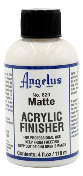 Angelus Matte Finisher Acrylic Leather Paint 0