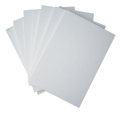 5 Carton Blanco Passepartout 50x70 Maqueta Fotografia Textur 0