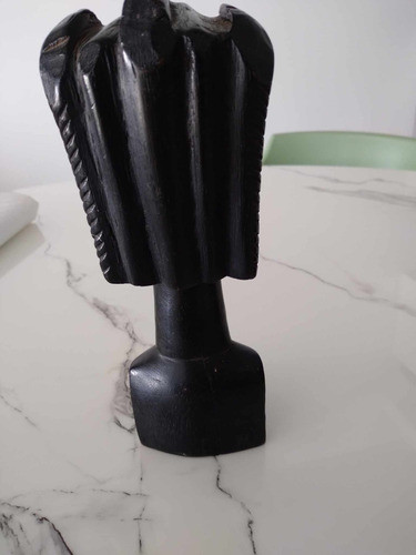 Escultura De Madera Ebano 1