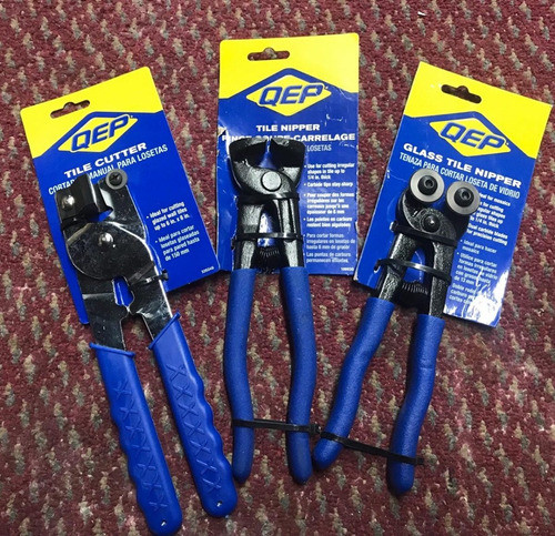 Pinza Tenaza Combo Mosaiquismo Corte Venecita Y Cerámica Qep 1