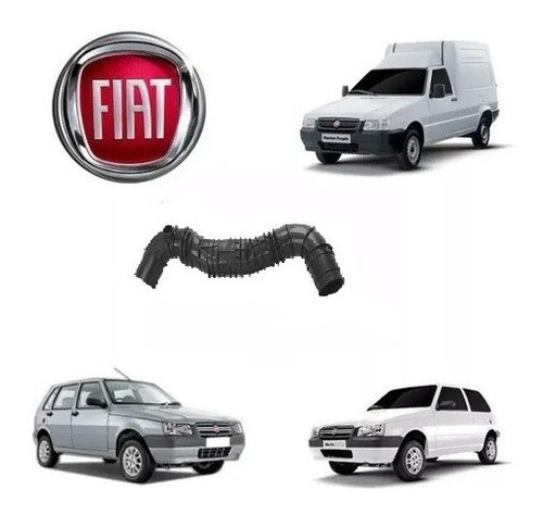 Caño Manguera Filtro De Aire Fiat Uno Fiorino Mpi 1.3 1.5 8v 1