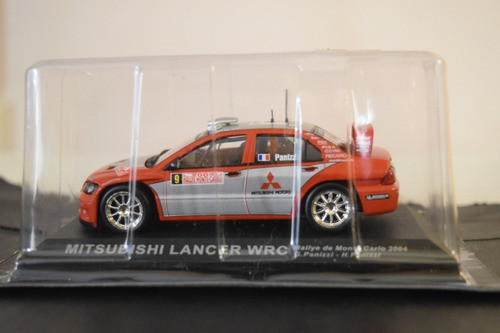 Mitsubishi Lancer Vrc Rally Montecarlo 2004  Ixo 1/43 C/caja 0