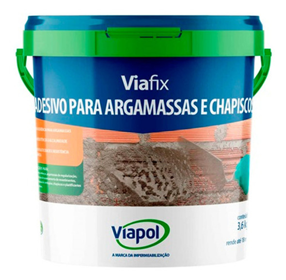 Promotor De Adherencia P/hormigon Viapol Viafix 3.6kg G P 0