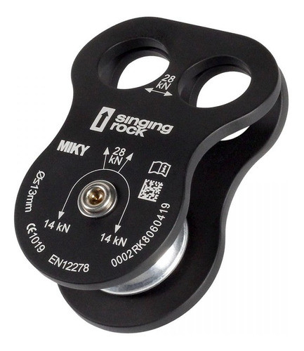 Polea Arborismo Prusik Singing Rock Miky 1