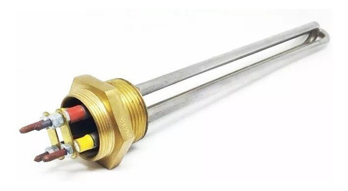 3 Resistência Elétrica Boiler Aquecedor 1.1/4 5000w 380v 2 U 0