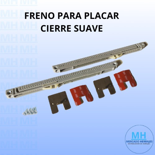 Freno Para Puertas Corredizas De Placar 1