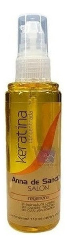 Keratina Concentrada Regenerador Anna De Santis 110ml 0
