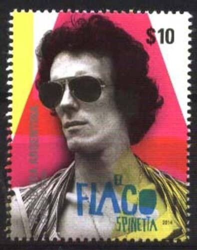 2014 Música Idolos- Flaco Spinetta- Argentina (sello) Mint 0