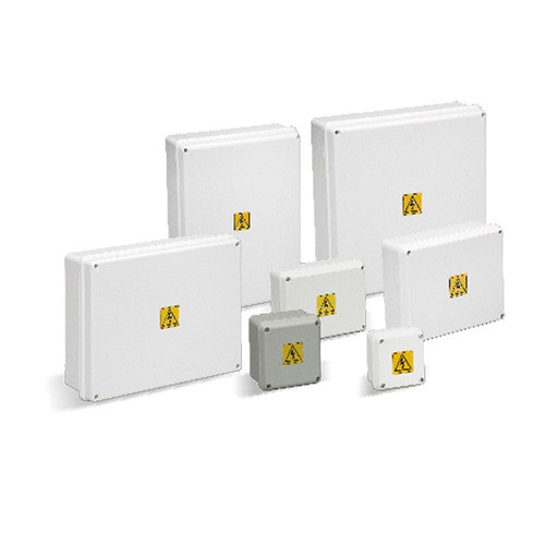 Caja Plastica De Paso Estanca Pr1004/170 Roker 305x305x170mm 1