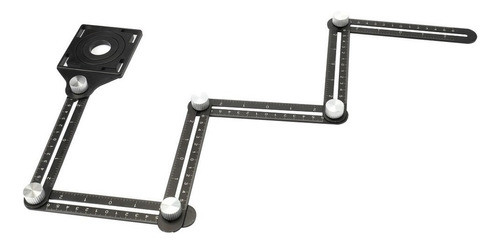 . Régua Dobravel De Aluminio Multi-ângulos 1