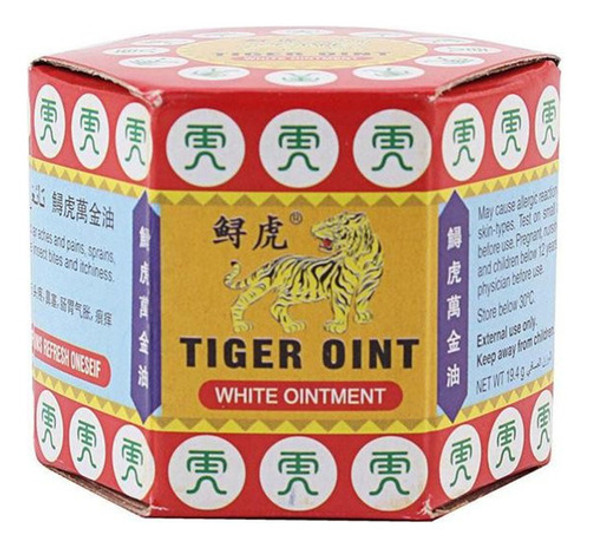 Pomada Tigre Blanco Alivia Dolor Muscular  Calmar La Picazón 1