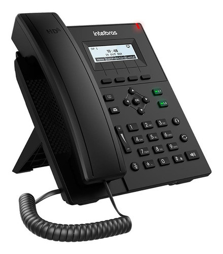 Telefone Ip Voip 2 Contas Sip Poe V3501 Intelbras 1