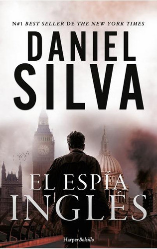 El Espia Ingles - Silva, Daniel 0