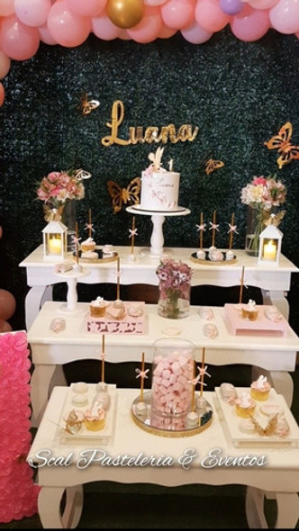 Servicio De Ambientación+ Arco Organico De Globos+ Candy Bar 1