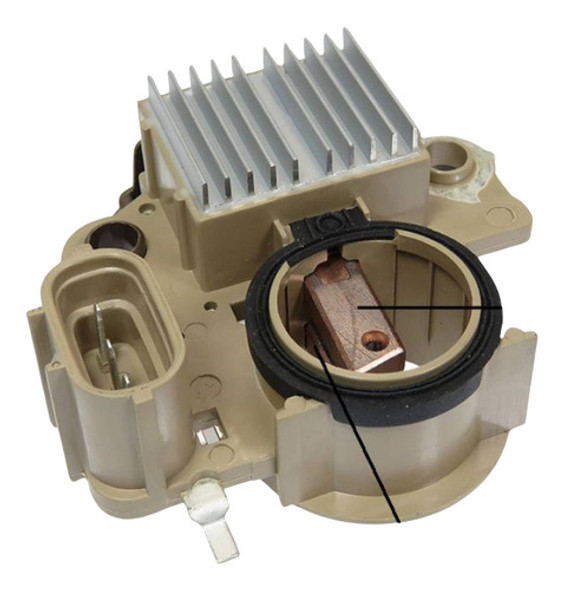Regulador (12v) Gauss Chana 1000 2006-2007 0