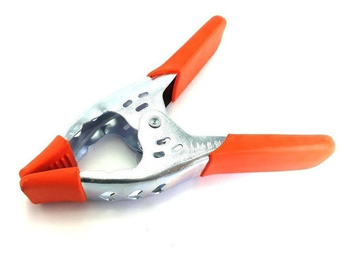 Pinza Prensa Rapidas Clip Metalico 15cm Abre 6cm Aistada $um 0