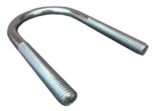 Grampa Abrazadera   U   Bolt Rosca De 1/4 - 2' 0