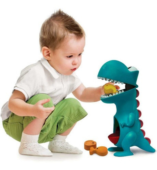 Brinquedo Para Bebe Dino Papa Tudo C/acessorios 1