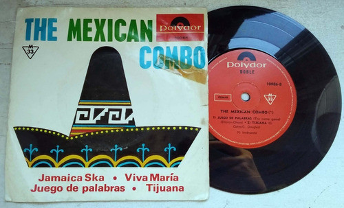 The Mexican Combo Tijuana Viva Maria Simple C Tapa Arg Kktus 0