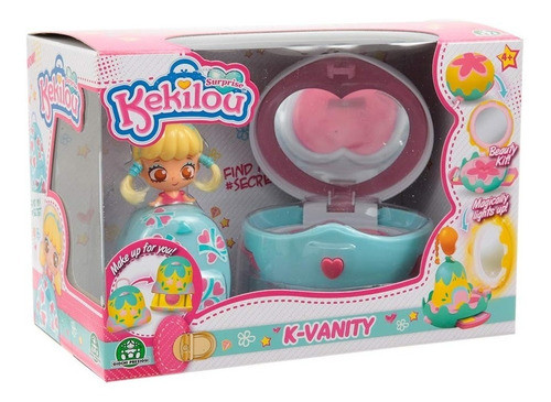 Super Estuche De Maquillaje Kekilou Lovely 0