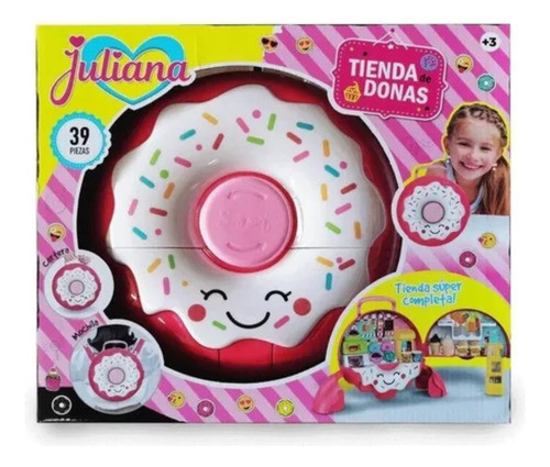 Juliana Tienda De Donas Portatil Valija 1