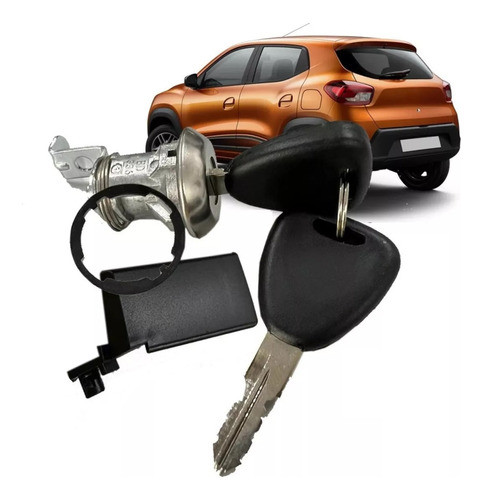 Cilindro Miolo Trava Porta Malas Kwid 2017 A 2023 0