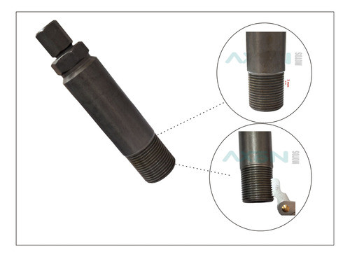 Extractor De Cigueñal Zanella Sapucai 150 1
