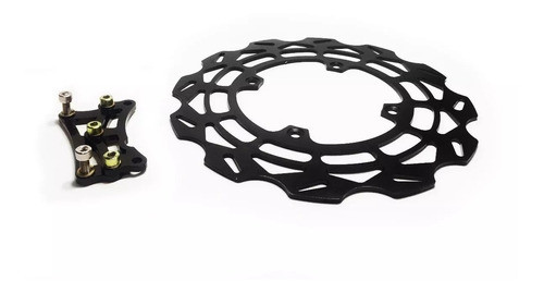 Disco Freio Dianteiro Xre 300 340mm Abs C/ Suporte Mod Wave 1