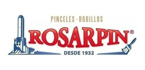 Rodillo Rosarpin Mini Poliester 8cm 1