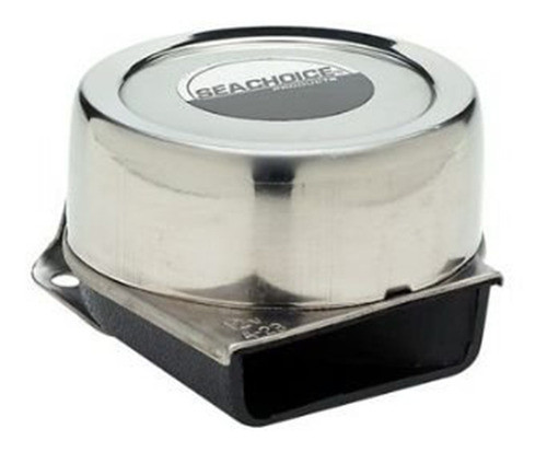 Buzina Elétrica Compacta Seachoice Inox Náutica Barco Lancha 0