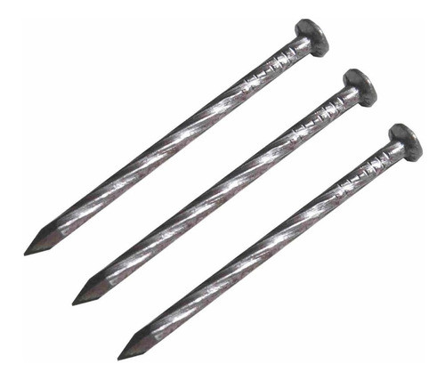 Clavos Espiralados 7'' Caja Cerrada X 16kg A Granel 0