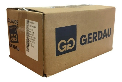 Clavos Espiralados 7'' Caja Cerrada X 16kg A Granel 1