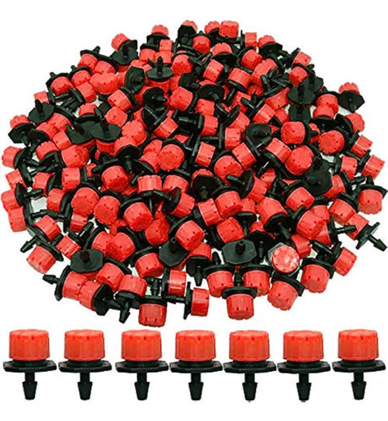 Kalolary 200pcs Aspersores De Riego Por Goteo Ajustables, 1/ 0