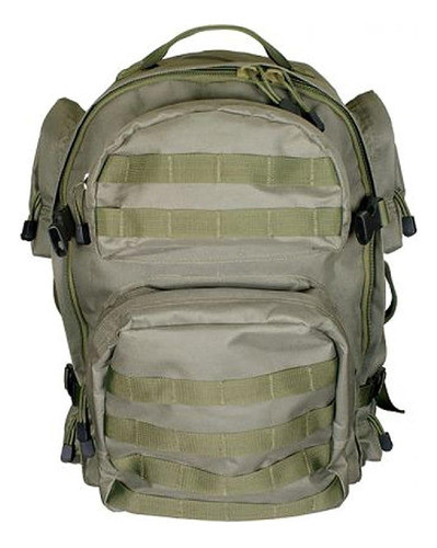 Vism Por Ncstar Tactical Back Pack (cbg2911), Verde 0