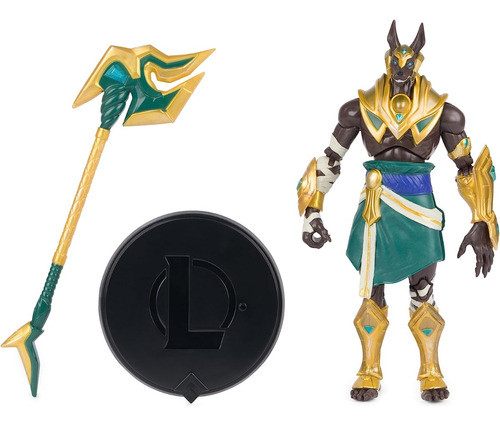 League Of Legends The Champion Collection Nasus 1