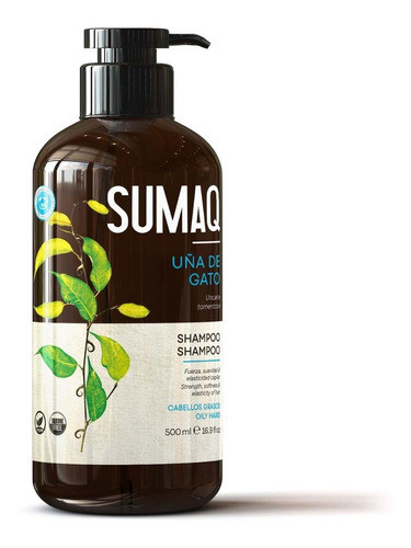 Shampoo Sumaq Uña De Gato 500ml 0