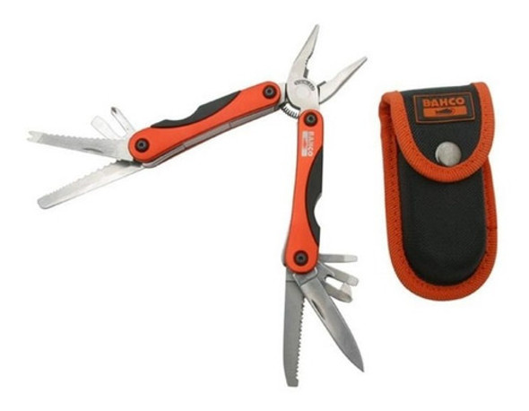 Pinza Multifuncion Navaja 18 Funciones Estuche Bahco Mtt151 0