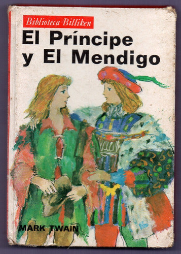 Libro El Príncipe Y El Mendigo De M. Twain 0